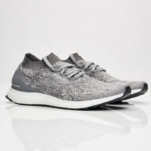 ADIDAS Mens Ultraboost Uncaged Size 8 US Shoes Athletic Gray Two DA9159